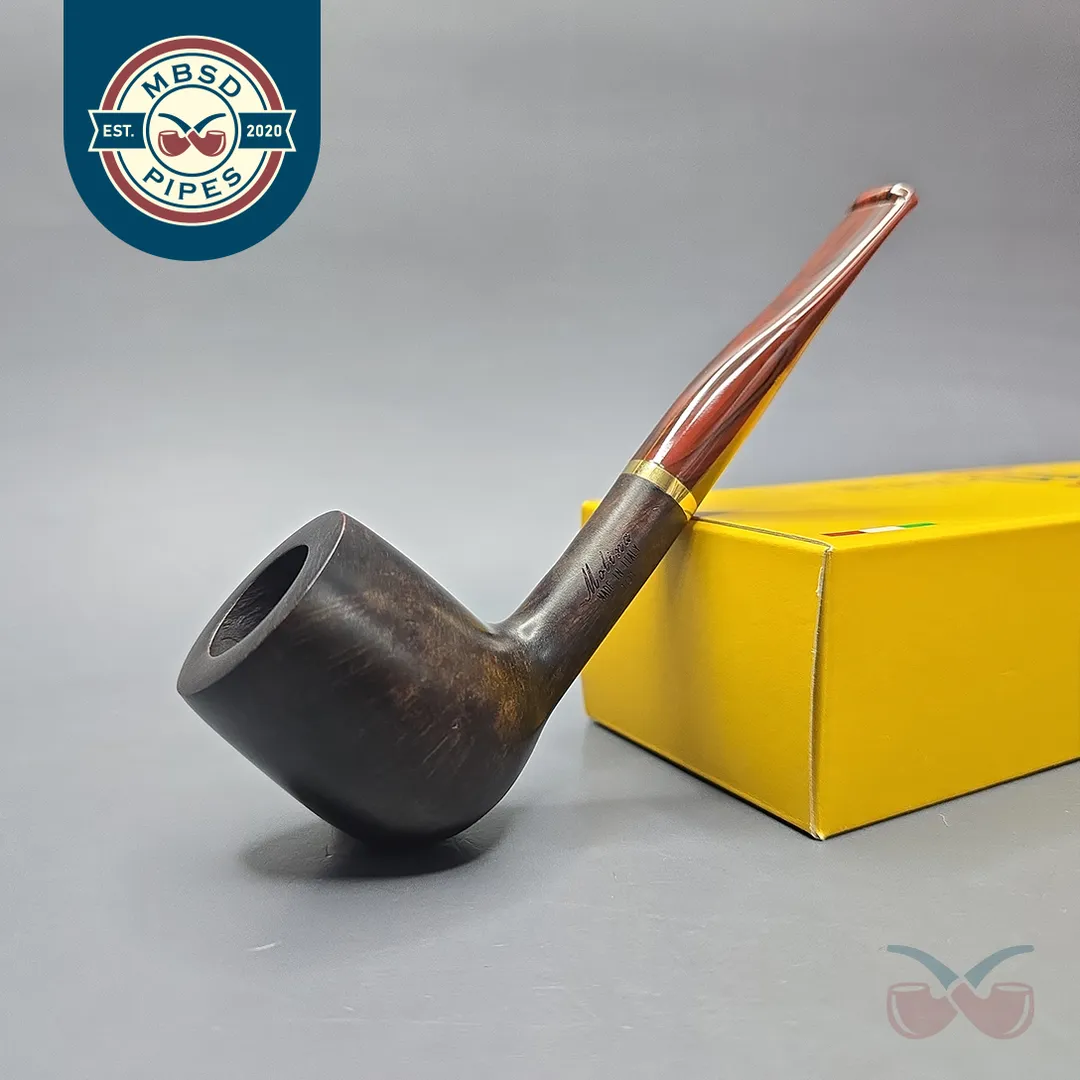 Molina Striato Smooth Dark Brown 101 Billiard with Brass (New)