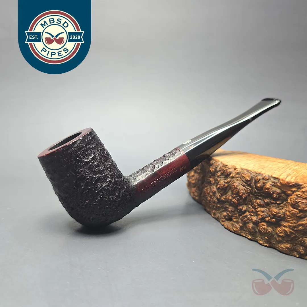 James Upshall Bark Group 6 Partially Rusticated Billiard (Unsmoked Estate)
