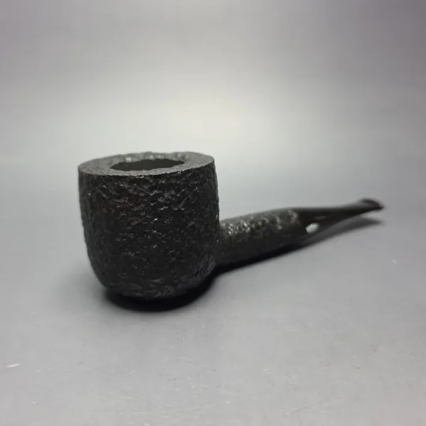 Savinelli Baronet Bruyere 115 EX Rusticated Pot Estate Briar Pipe, Unsmoked - Image 10