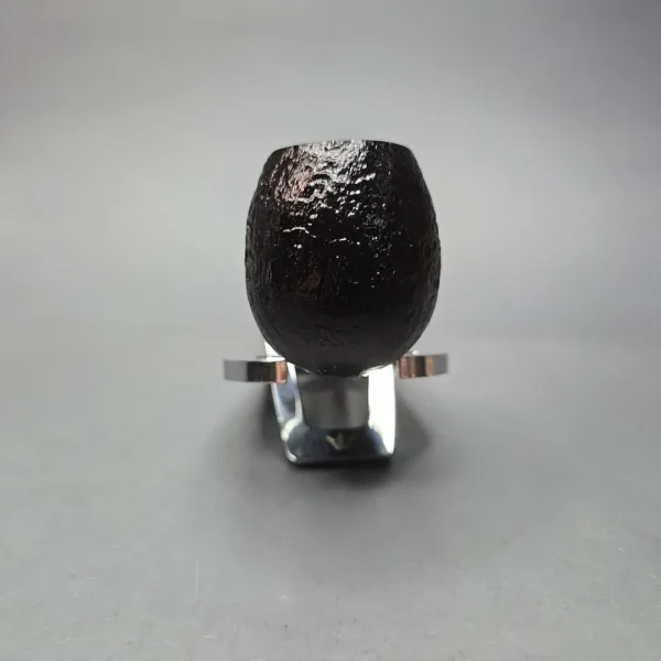 Molina Ambra 104 Sandblasted Apple Briar Pipe, New, 9mm - Image 3