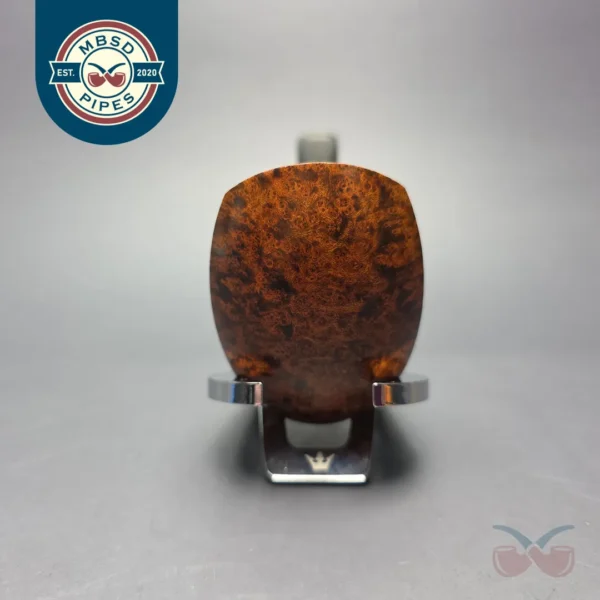 Bo Nordh 1998 Smooth Elephant's Foot Estate Briar Pipe, Other Estates - Image 3