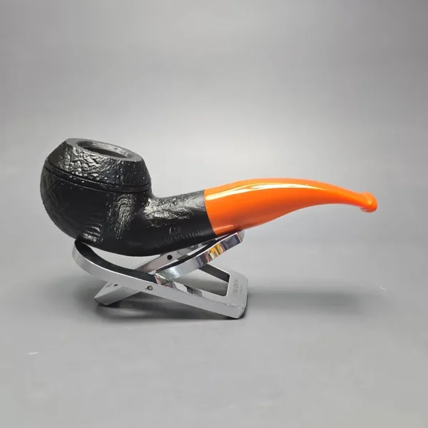 4th Generation 2023 Fathers, Friends and Fire Sandblasted Bullmoose Estate Briar Pipe, Unsmoked - Image 15