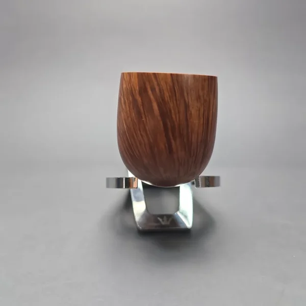 Gigi Millennium Smooth Pot Estate Briar Pipe, Unsmoked, 9mm - Image 4