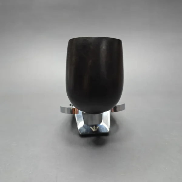 Molina Striato Smooth Dark Brown 101 Billiard with Brass (New) - Image 3