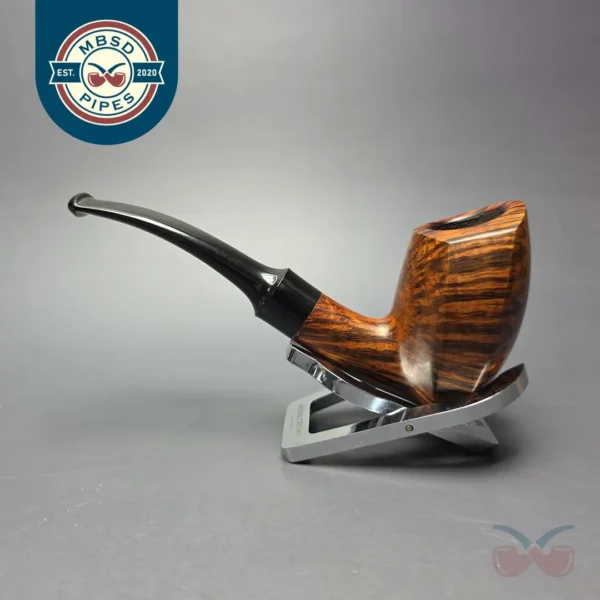 Bo Nordh 1998 Smooth Elephant's Foot Estate Briar Pipe, Other Estates - Image 4