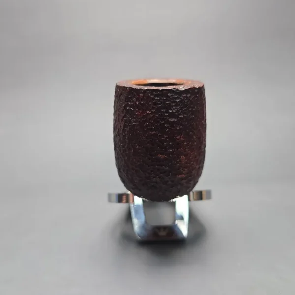 Savinelli Standing 111 KS Rusticated Billiard Estate Briar Pipe, Italian Estates, 6mm - Image 4