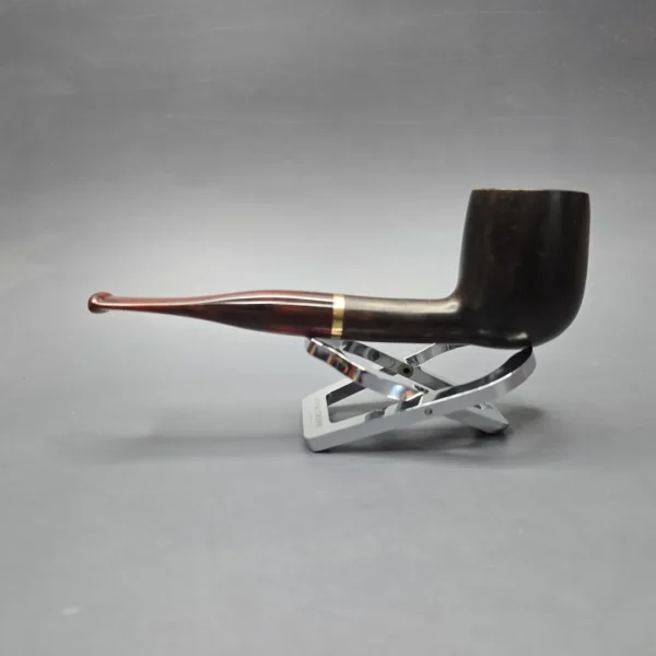 Molina Striato Smooth Dark Brown 101 Billiard with Brass (New) - Image 4