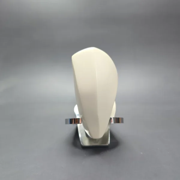 MBSD Meerschaum Deluxe Smooth Churchwarden Freehand Block Meerschaum Pipe, Briar-Mortise, New - Image 4