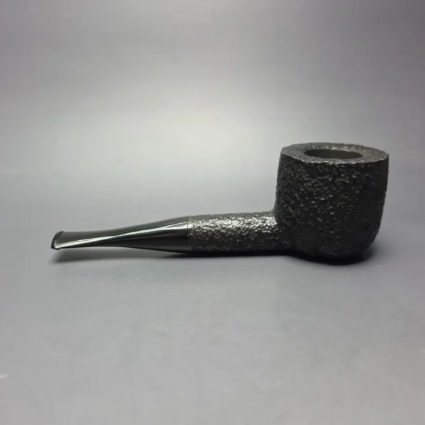 Savinelli Baronet Bruyere 115 EX Rusticated Pot Estate Briar Pipe, Unsmoked - Image 12