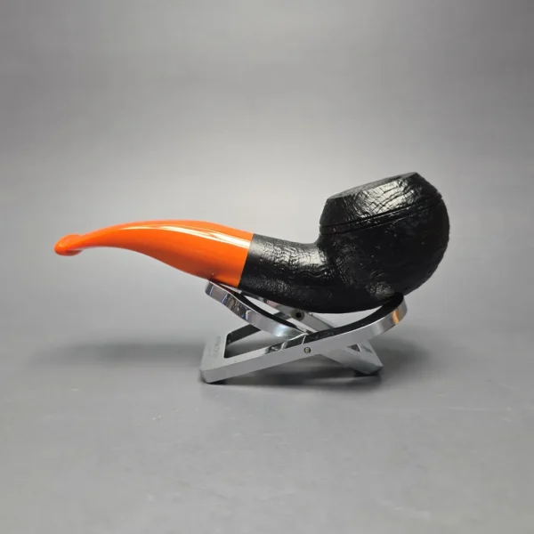 4th Generation 2023 Fathers, Friends and Fire Sandblasted Bullmoose Estate Briar Pipe, Unsmoked - Image 12
