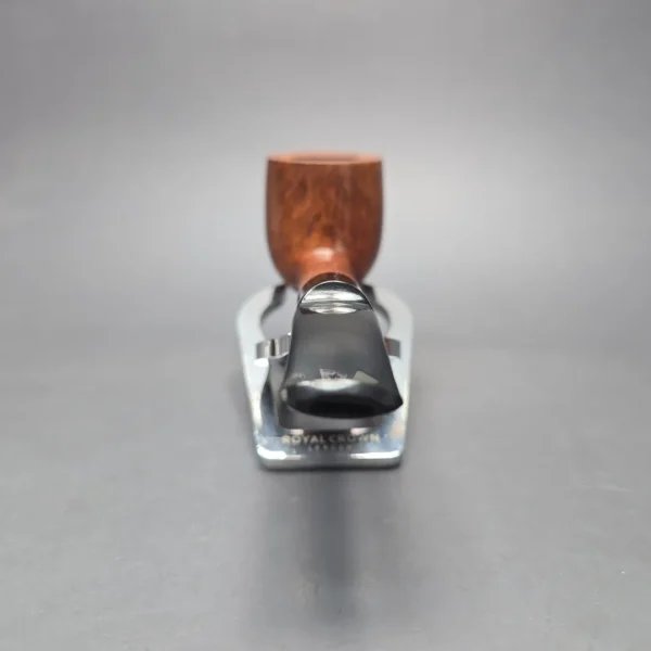 Gigi Millennium Smooth Pot Estate Briar Pipe, Unsmoked, 9mm - Image 6