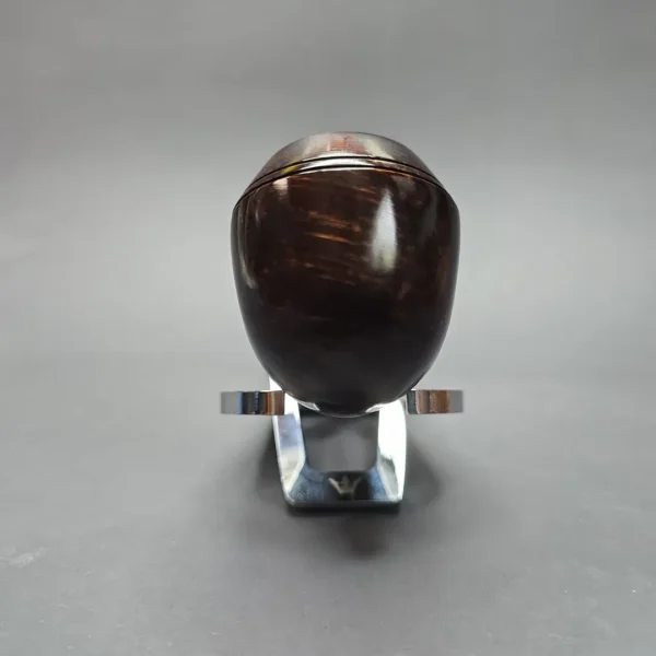 Rattray's Dark Ale 105 Smooth Rhodesian Estate Briar Pipe, Unsmoked, 9mm - Image 4