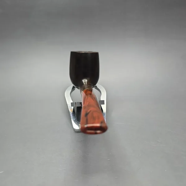 Molina Striato Smooth Dark Brown 101 Billiard with Brass (New) - Image 5