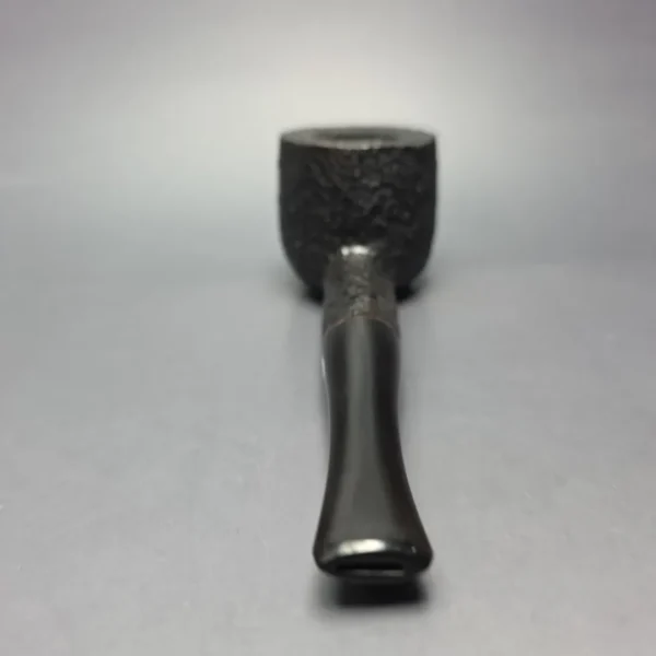 Savinelli Baronet Bruyere 115 EX Rusticated Pot Estate Briar Pipe, Unsmoked - Image 7