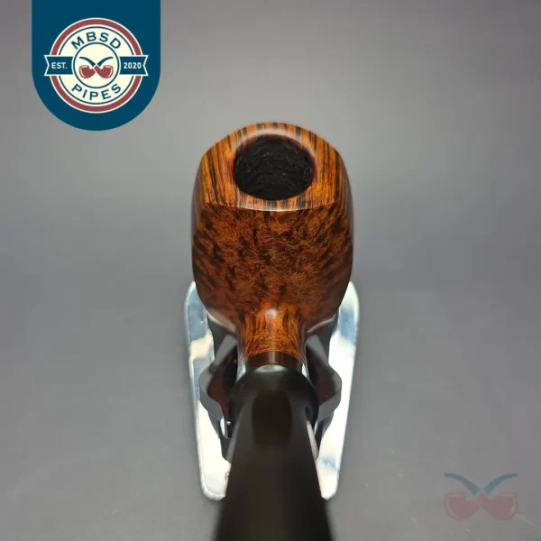 Bo Nordh 1998 Smooth Elephant's Foot Estate Briar Pipe, Other Estates - Image 6