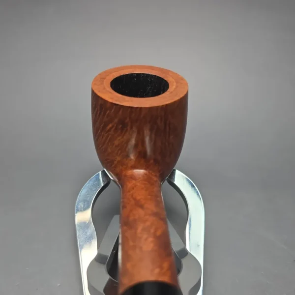 Gigi Millennium Smooth Pot Estate Briar Pipe, Unsmoked, 9mm - Image 5