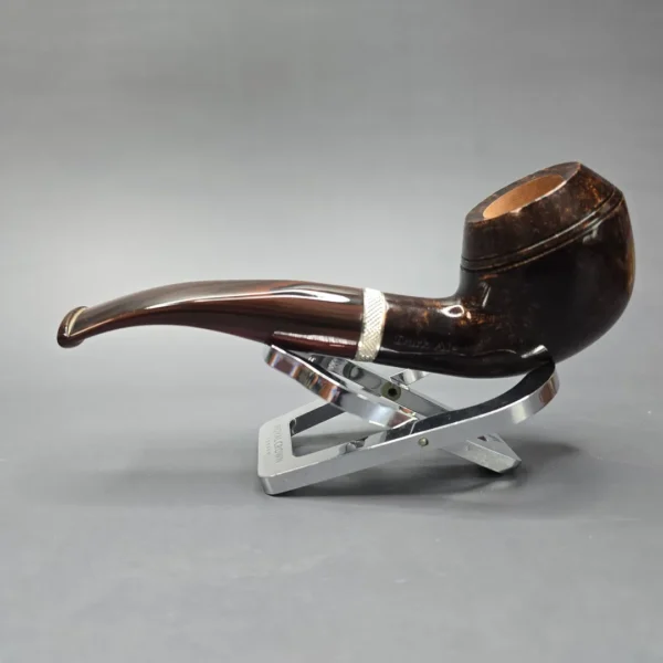 Rattray's Dark Ale 105 Smooth Rhodesian Estate Briar Pipe, Unsmoked, 9mm - Image 3