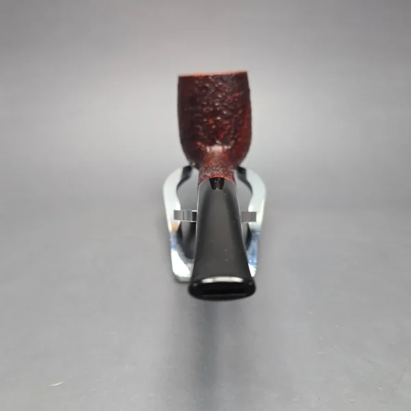 Savinelli Standing 111 KS Rusticated Billiard Estate Briar Pipe, Italian Estates, 6mm - Image 6