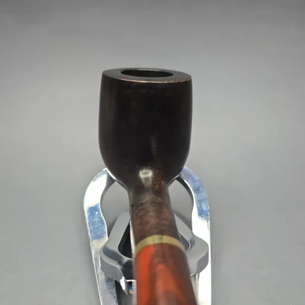 Molina Striato Smooth Dark Brown 101 Billiard with Brass (New) - Image 6