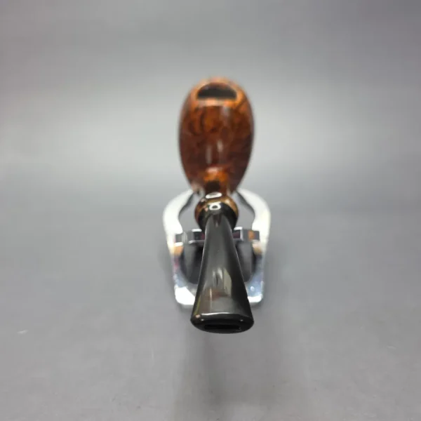 Tom Eltang 2020 Snail Grade Smooth Elephant's Foot Estate Briar Pipe, Danish Estates - Image 6