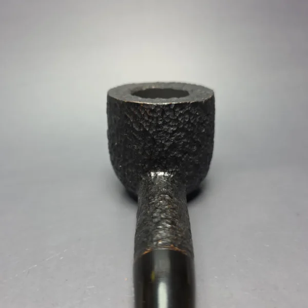 Savinelli Baronet Bruyere 115 EX Rusticated Pot Estate Briar Pipe, Unsmoked - Image 8