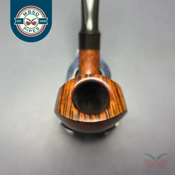 Bo Nordh 1998 Smooth Elephant's Foot Estate Briar Pipe, Other Estates - Image 7
