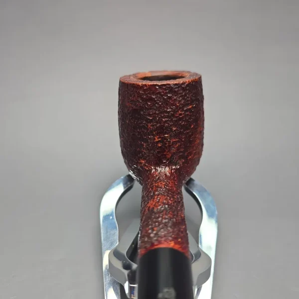 Savinelli Standing 111 KS Rusticated Billiard Estate Briar Pipe, Italian Estates, 6mm - Image 7