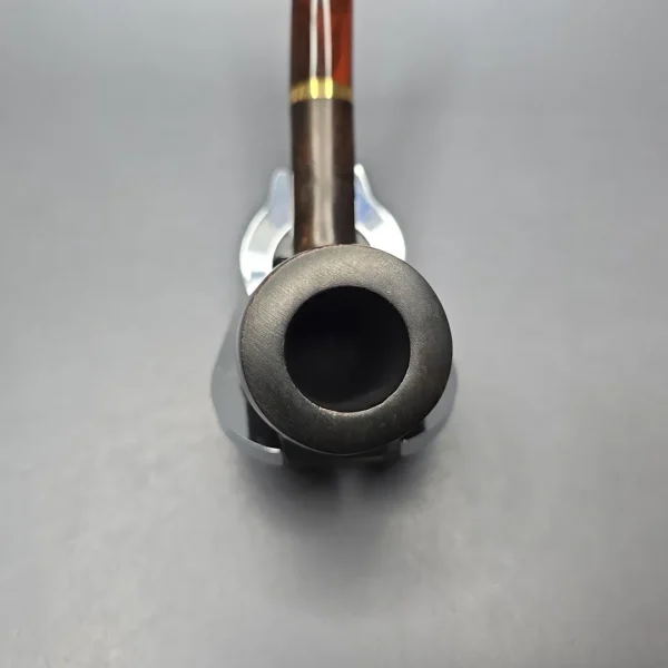 Molina Striato Smooth Dark Brown 101 Billiard with Brass (New) - Image 7