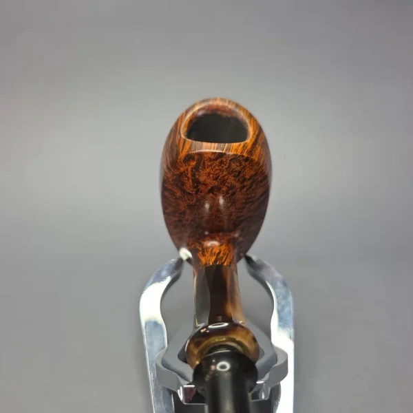 Tom Eltang 2020 Snail Grade Smooth Elephant's Foot Estate Briar Pipe, Danish Estates - Image 7