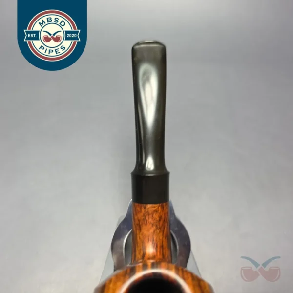 Bo Nordh 1998 Smooth Elephant's Foot Estate Briar Pipe, Other Estates - Image 8