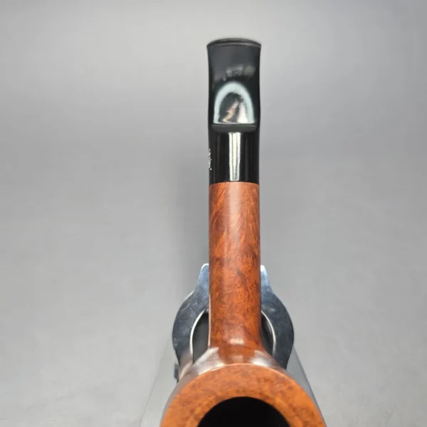 Gigi Millennium Smooth Pot Estate Briar Pipe, Unsmoked, 9mm - Image 7