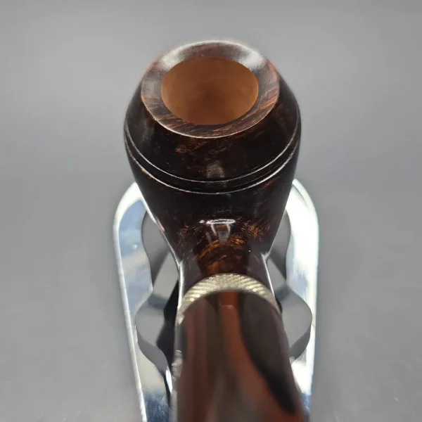Rattray's Dark Ale 105 Smooth Rhodesian Estate Briar Pipe, Unsmoked, 9mm - Image 6