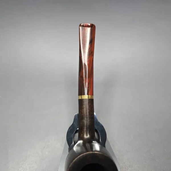 Molina Striato Smooth Dark Brown 101 Billiard with Brass (New) - Image 8