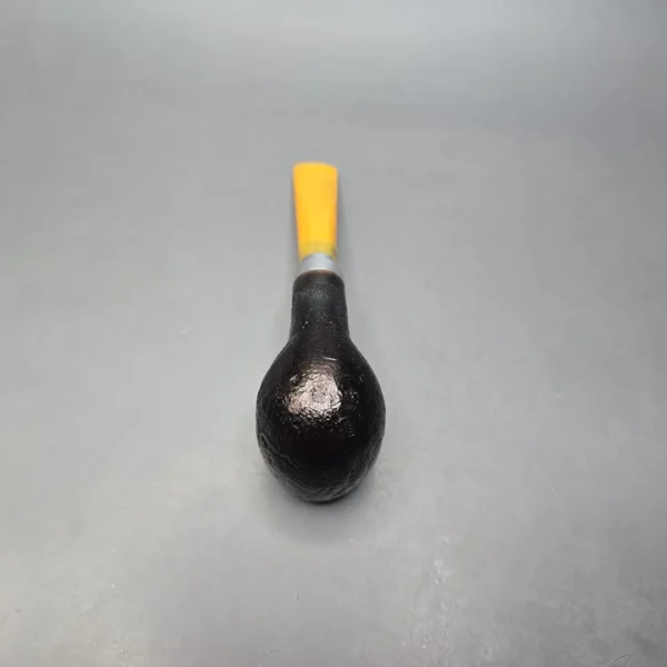 Molina Ambra 104 Sandblasted Apple Briar Pipe, New, 9mm - Image 9