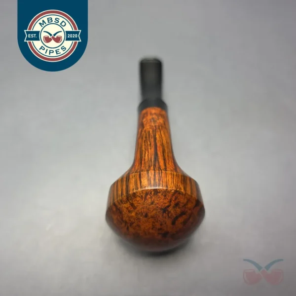 Bo Nordh 1998 Smooth Elephant's Foot Estate Briar Pipe, Other Estates - Image 9