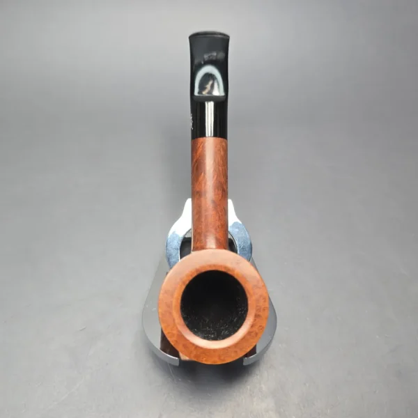 Gigi Millennium Smooth Pot Estate Briar Pipe, Unsmoked, 9mm - Image 9