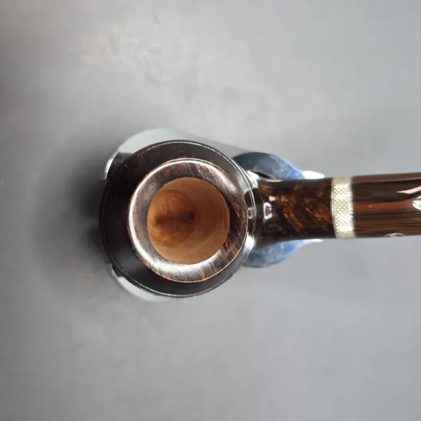 Rattray's Dark Ale 105 Smooth Rhodesian Estate Briar Pipe, Unsmoked, 9mm - Image 5
