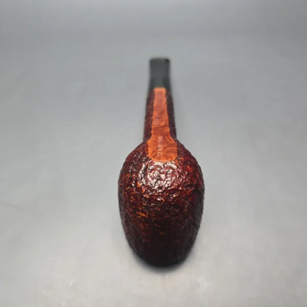 Savinelli Standing 111 KS Rusticated Billiard Estate Briar Pipe, Italian Estates, 6mm - Image 9