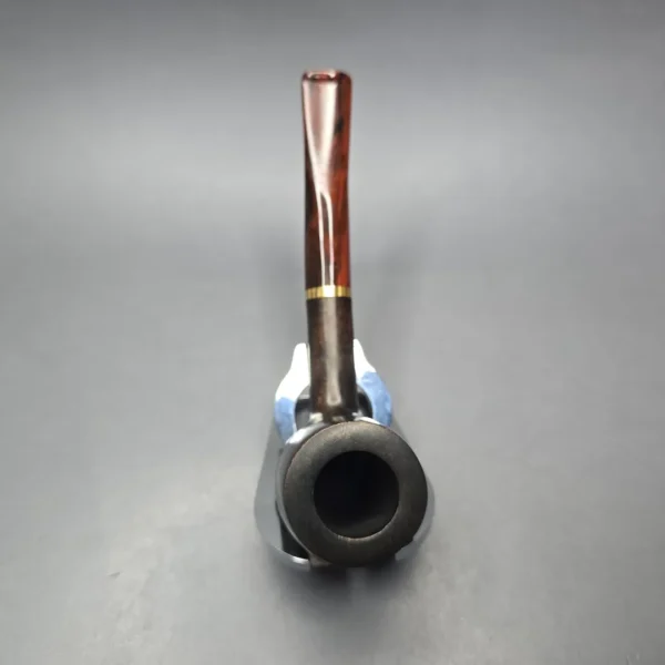 Molina Striato Smooth Dark Brown 101 Billiard with Brass (New) - Image 9