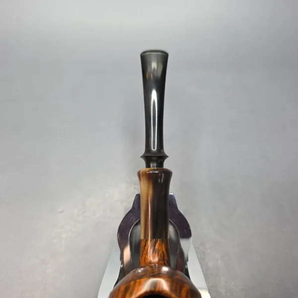 Tom Eltang 2020 Snail Grade Smooth Elephant's Foot Estate Briar Pipe, Danish Estates - Image 9