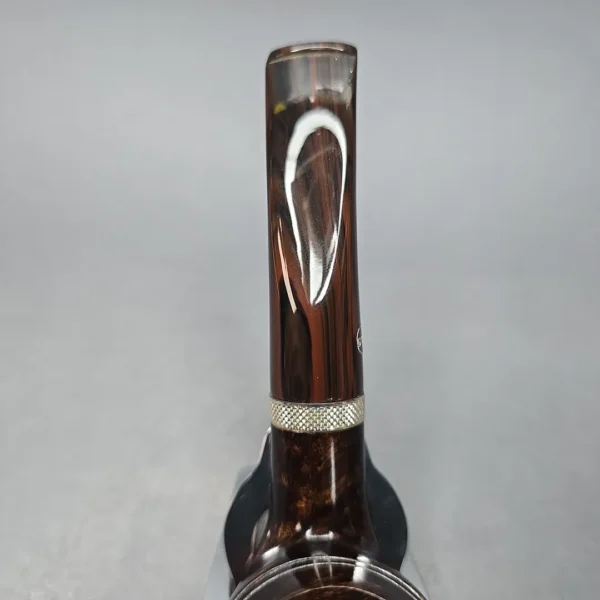 Rattray's Dark Ale 105 Smooth Rhodesian Estate Briar Pipe, Unsmoked, 9mm - Image 10