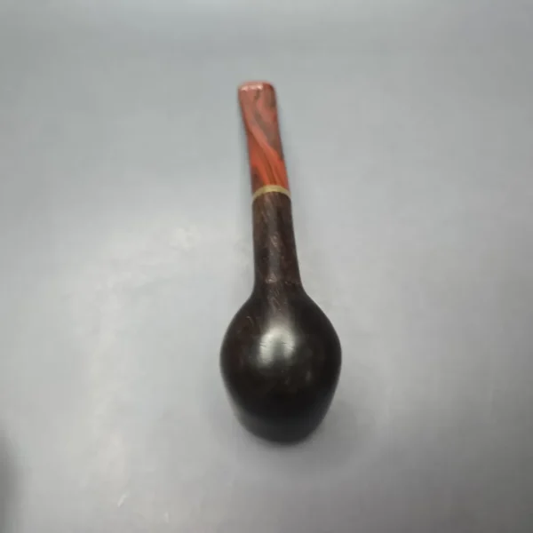 Molina Striato Smooth Dark Brown 101 Billiard with Brass (New) - Image 10