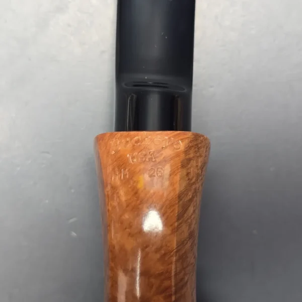 Buckeye Handmade Smooth Asymmetric Blowfish Briar Pipe, New - Image 10