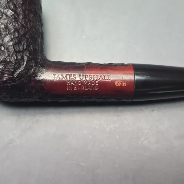 James Upshall Bark Group 6 Partially Rusticated Billiard (Unsmoked Estate) - Image 10