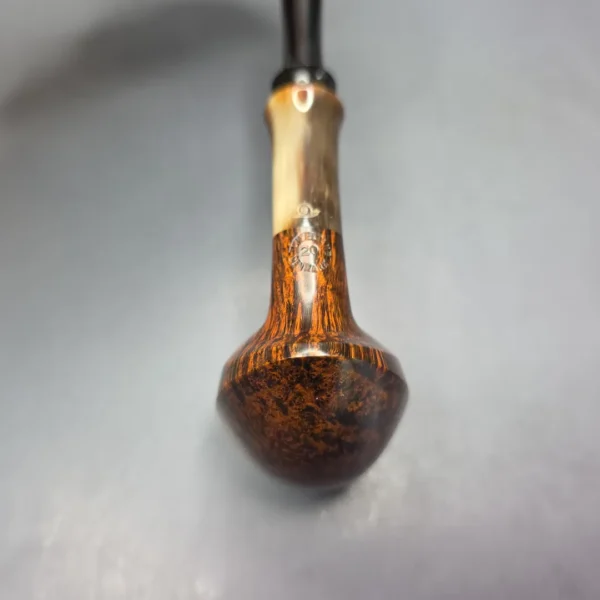 Tom Eltang 2020 Snail Grade Smooth Elephant's Foot Estate Briar Pipe, Danish Estates - Image 10