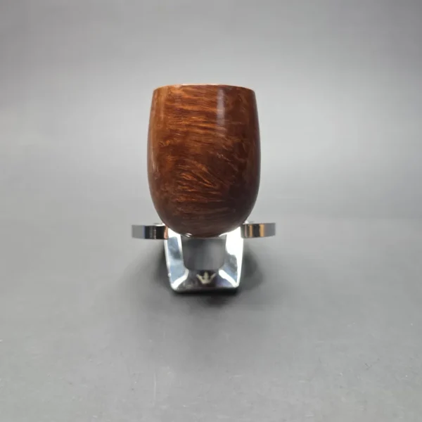 Sasieni Family Era (c.1950-79) Four Dot Walnut "Stamford" Smooth Billiard Estate Briar Pipe, English Estates - Image 3