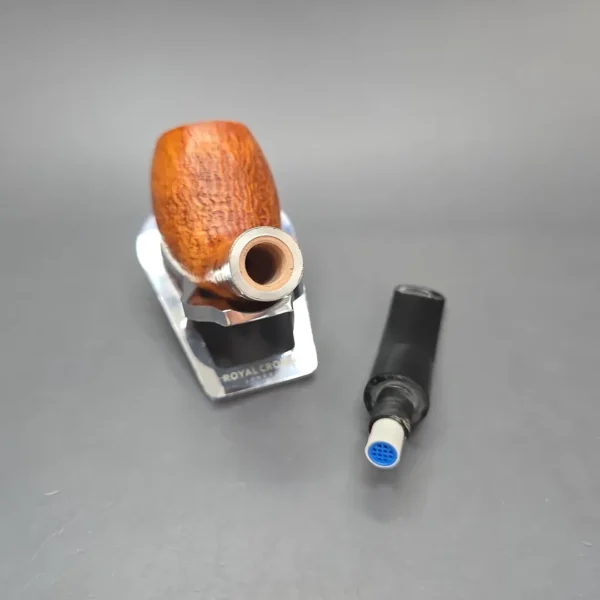 Molina Alba Sandblasted Light Brown 101 Cutty (9mm) (New) - Image 14