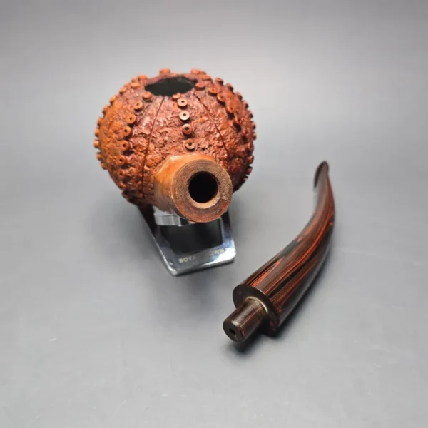 Northern Briars 2014 Magnum Sea Urchin Estate Briar Pipe, English Estates - Image 16