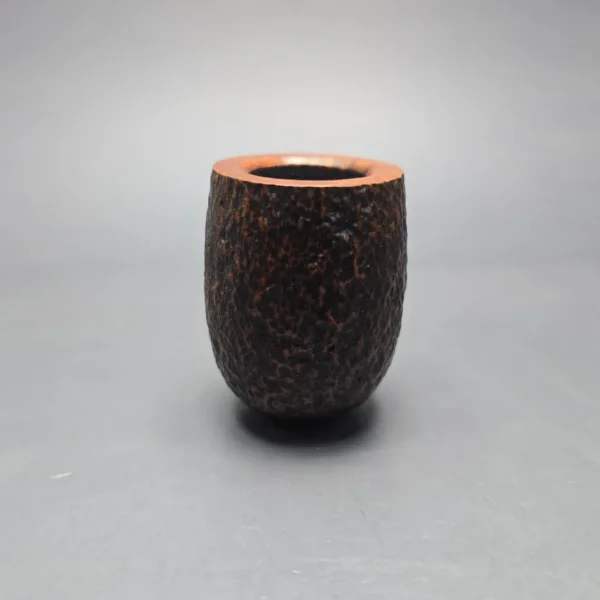 Savinelli Ol' Times Classic Rusticated Billiard (6mm) (Estate) - Image 3