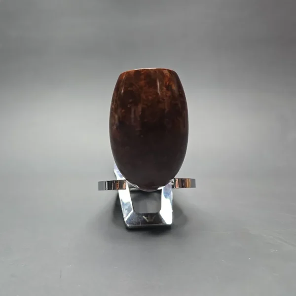 MBSD Briars Modern Masters 3 Smooth Tulip w/ Faux Horn Handmade Briar Pipe, New - Image 4